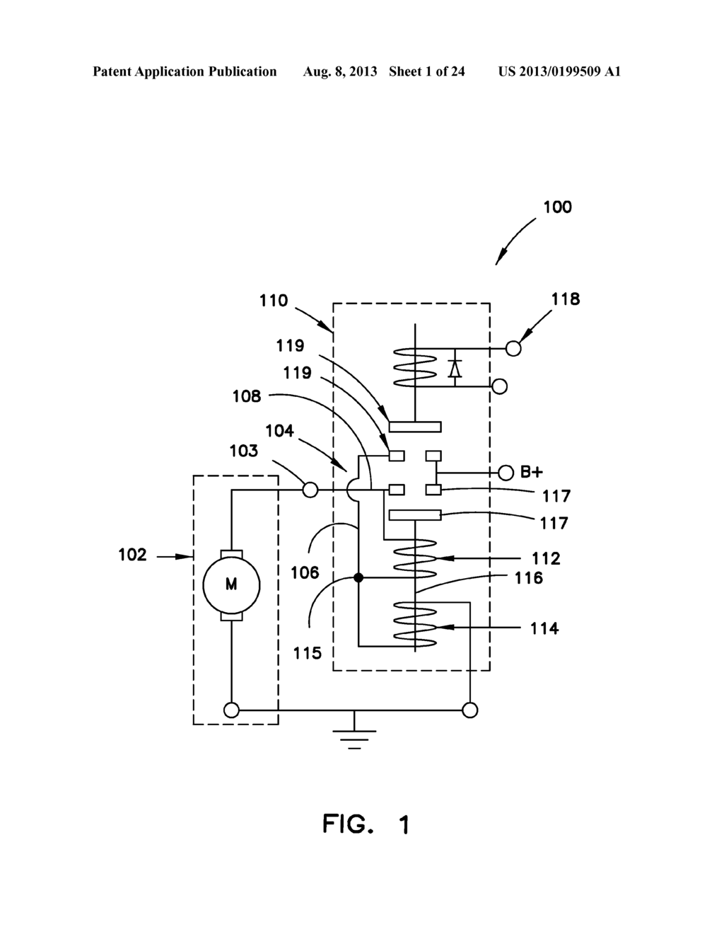 Solenoid with Variable Reluctance Plunger - diagram, schematic, and image 02