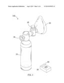 PORTABLE OXYGEN SUPPLY SYSTEM diagram and image