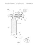 PORTABLE OXYGEN SUPPLY SYSTEM diagram and image