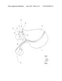 BREATHING MASK FOR FEEDING A BREATHING GAS TO A MASK USER AND DISCHARGE     DEVICE FOR DISCHARGING BREATHING GAS diagram and image