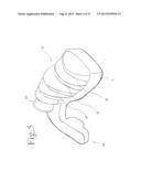 BREATHING MASK FOR FEEDING A BREATHING GAS TO A MASK USER AND DISCHARGE     DEVICE FOR DISCHARGING BREATHING GAS diagram and image