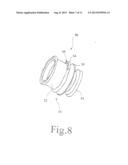 BREATHING MASK FOR FEEDING A BREATHING GAS TO A MASK USER AND DISCHARGE     DEVICE FOR DISCHARGING BREATHING GAS diagram and image