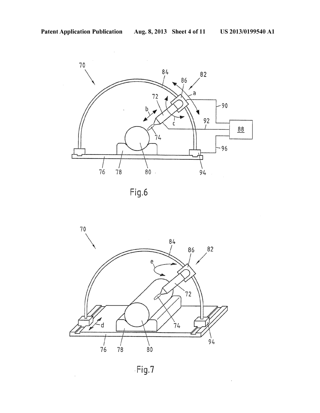 Device for Plasma Treatment of Living Tissue - diagram, schematic, and image 05