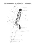 Curling Iron and Flat Iron That Decrease Injury Due to Burns diagram and image