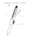 Curling Iron and Flat Iron That Decrease Injury Due to Burns diagram and image