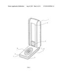 Retractable Display Screen Cleaner diagram and image