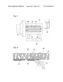 METHOD AND DEVICE FOR CLEANING FILTERS diagram and image