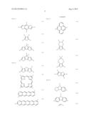 INK FOR ACTIVE LAYER OF ORGANIC SOLAR CELL, ORGANIC SOLAR CELL, AND     PROCESS FOR MANUFACTURE OF ORGANIC SOLAR CELL diagram and image