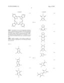 INK FOR ACTIVE LAYER OF ORGANIC SOLAR CELL, ORGANIC SOLAR CELL, AND     PROCESS FOR MANUFACTURE OF ORGANIC SOLAR CELL diagram and image