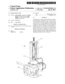 Buckling pin valve diagram and image