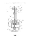 Buckling pin valve diagram and image