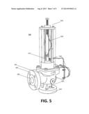 Buckling pin valve diagram and image