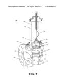 Buckling pin valve diagram and image