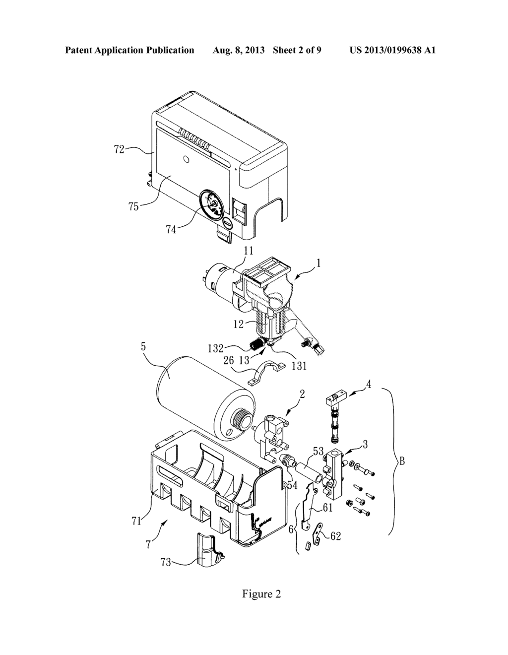 Integrated Supplying Apparatus For Gas and Sizing - diagram, schematic, and image 03