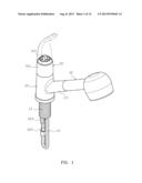 FAUCET STRUCTURE diagram and image