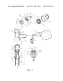 FAUCET STRUCTURE diagram and image