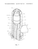 FAUCET STRUCTURE diagram and image