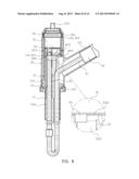 FAUCET STRUCTURE diagram and image