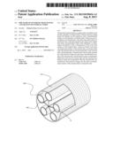 PIPE MADE OF SYNTHETIC RESIN HAVING A PLURALITY OF INTERNAL TUBES diagram and image