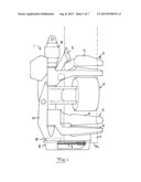 Marking device and harvesting arrangement diagram and image