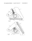 Marking device and harvesting arrangement diagram and image