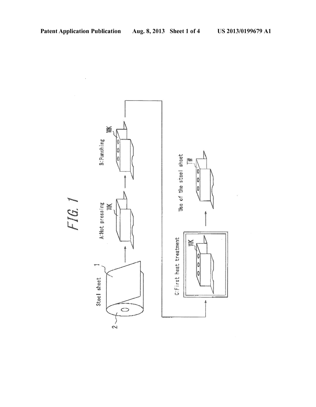 METHOD FOR MANUFACTURING ULTRA HIGH STRENGTH MEMBER AND METHOD FOR USING     THE SAME - diagram, schematic, and image 02