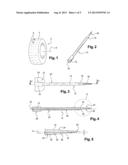 Needle for Inserting a Wire Into a Tire diagram and image