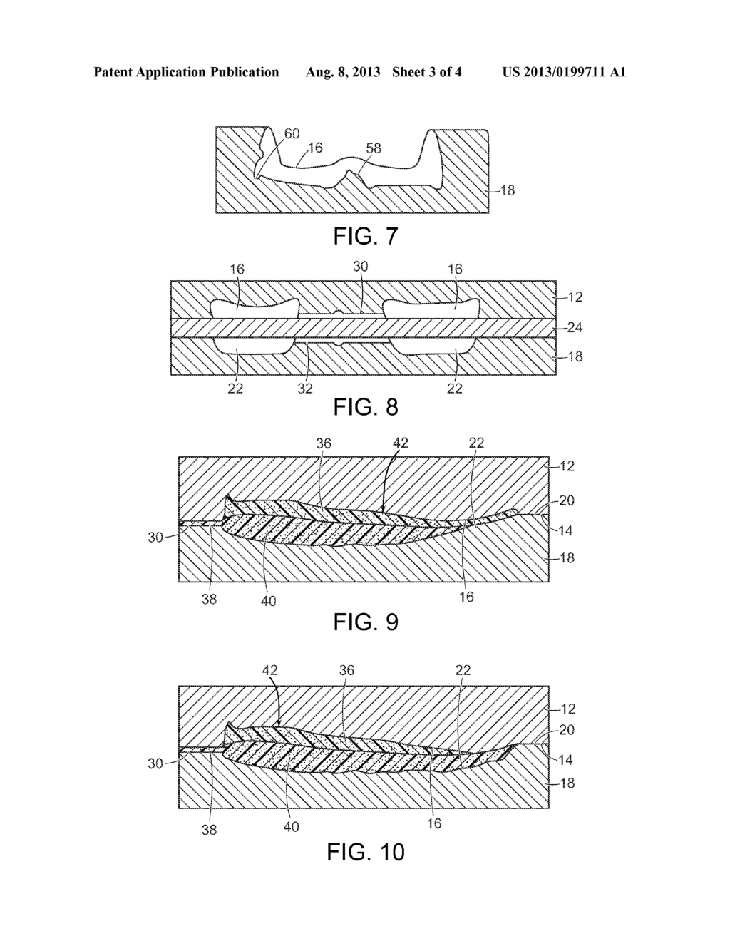 MOLD ASSEMBLY FOR MIDSOLE AND METHOD OF MANUFACTURING SAME - diagram, schematic, and image 04