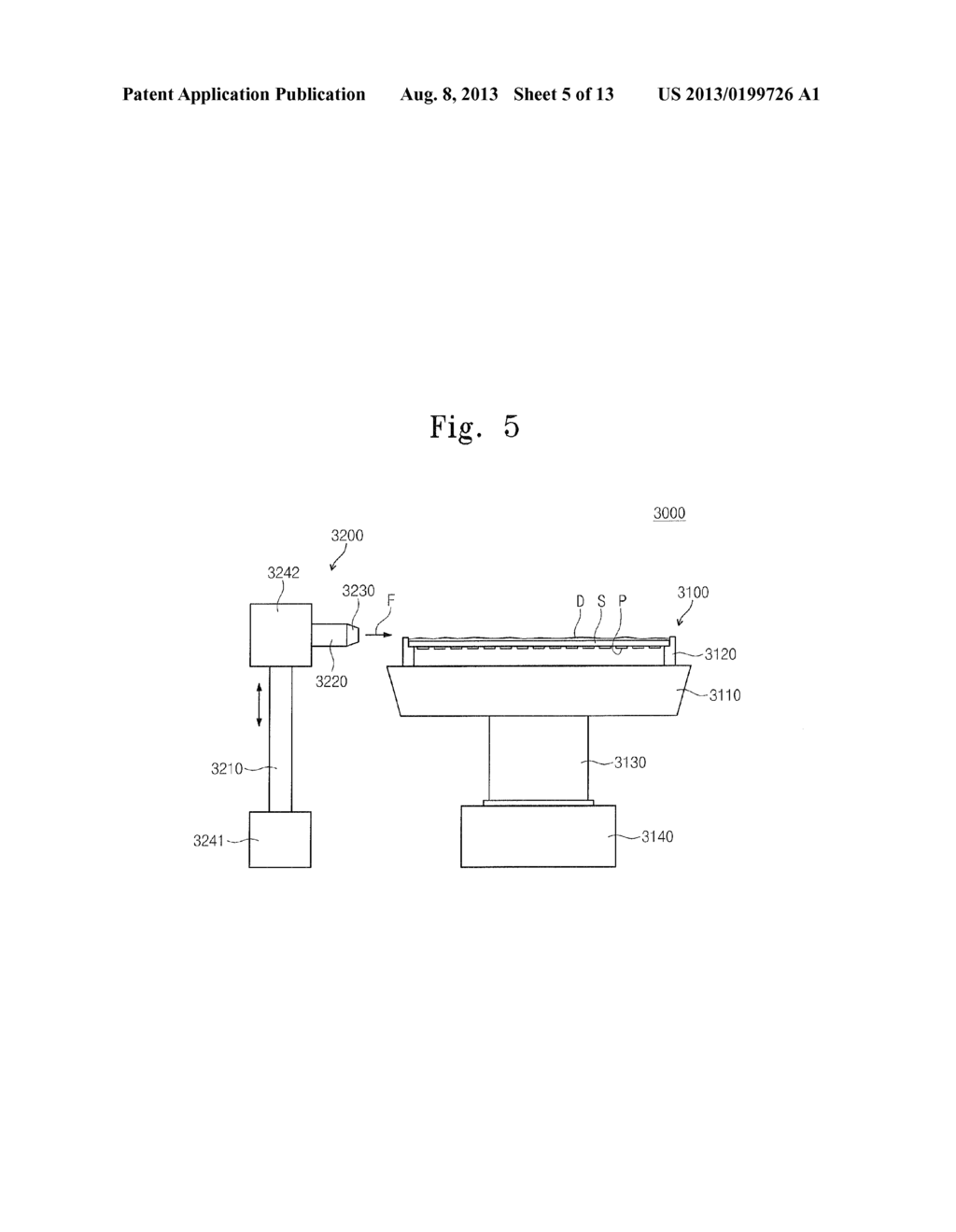 APPARATUS AND A METHOD FOR TREATING A SUBSTRATE - diagram, schematic, and image 06