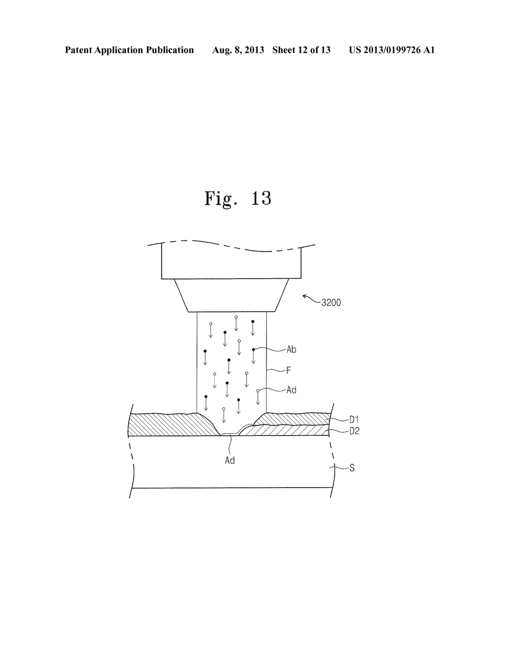 APPARATUS AND A METHOD FOR TREATING A SUBSTRATE - diagram, schematic, and image 13