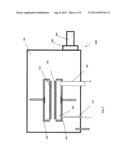 Wafer bonding chamber with dissimilar wafer temperatures diagram and image