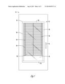 BLINDS-BETWEEN-GLASS WINDOW WITH THERMAL BREAK diagram and image