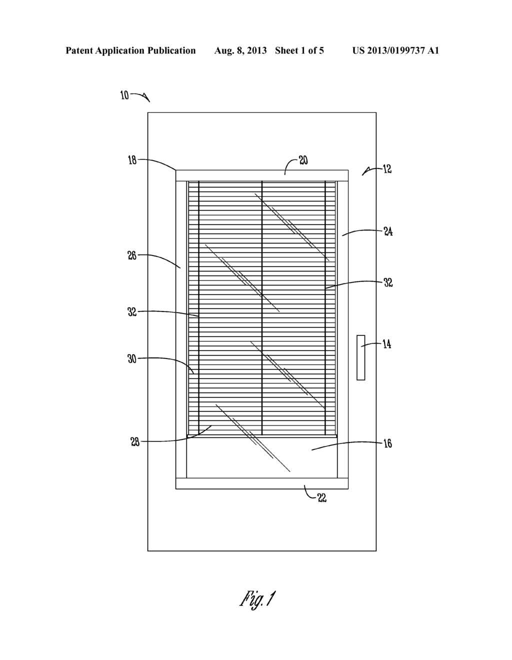 BLINDS-BETWEEN-GLASS WINDOW WITH THERMAL BREAK - diagram, schematic, and image 02