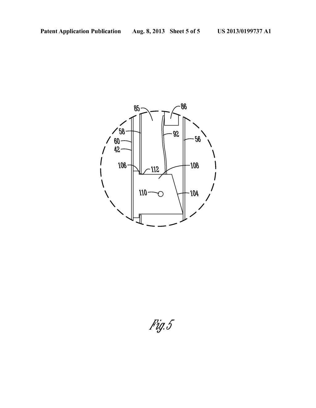 BLINDS-BETWEEN-GLASS WINDOW WITH THERMAL BREAK - diagram, schematic, and image 06