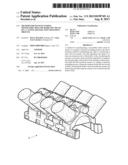 METHOD FOR MANUFACTURING MONOLITHIC HOLLOW BODIES BY MEANS OF A CASTING OR     INJECTION MOULDING PROCESS diagram and image