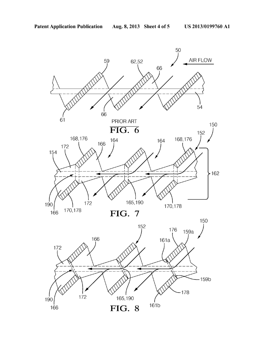 HEAT EXCHANGER ASSEMBLY HAVING SPLIT MINI-LOUVERED FINS - diagram, schematic, and image 05