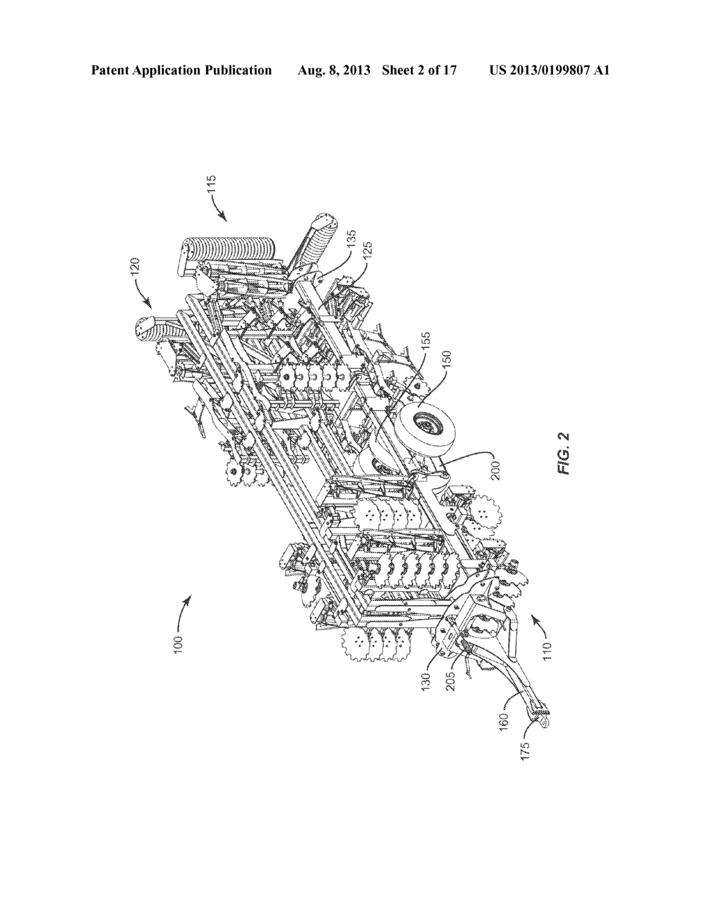 Tillage System with Interchangeable Modules - diagram, schematic, and image 03