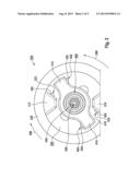 handheld machine tool having a mechanical striking mechanism diagram and image