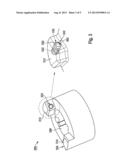 handheld machine tool having a mechanical striking mechanism diagram and image