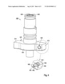 handheld machine tool having a mechanical striking mechanism diagram and image