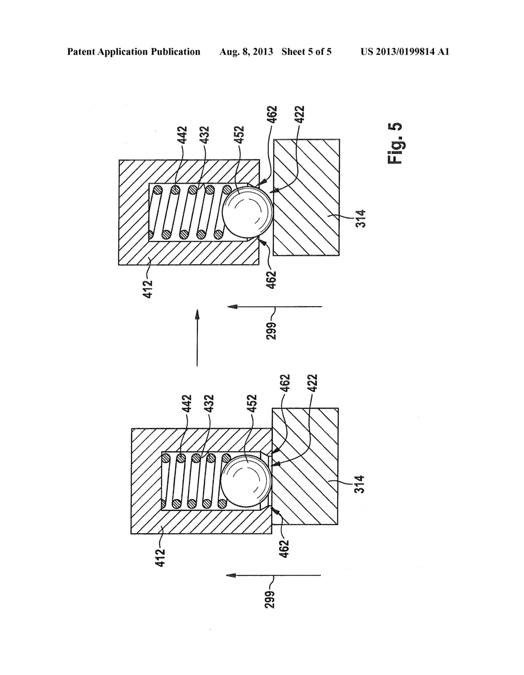 handheld machine tool having a mechanical striking mechanism - diagram, schematic, and image 06