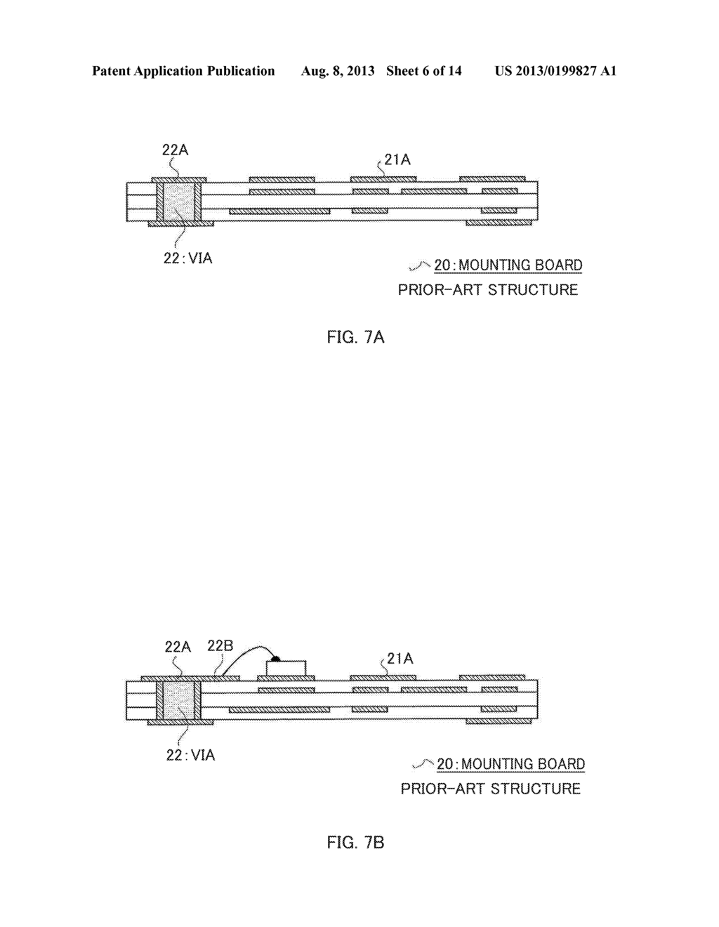 Mounting Board and Circuit Device Using the Same - diagram, schematic, and image 07