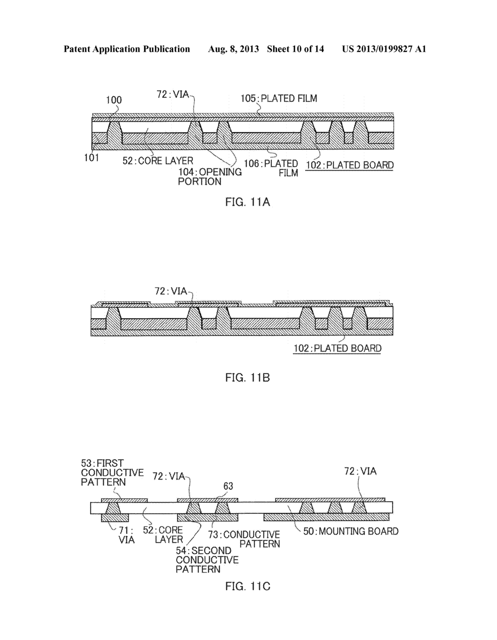 Mounting Board and Circuit Device Using the Same - diagram, schematic, and image 11