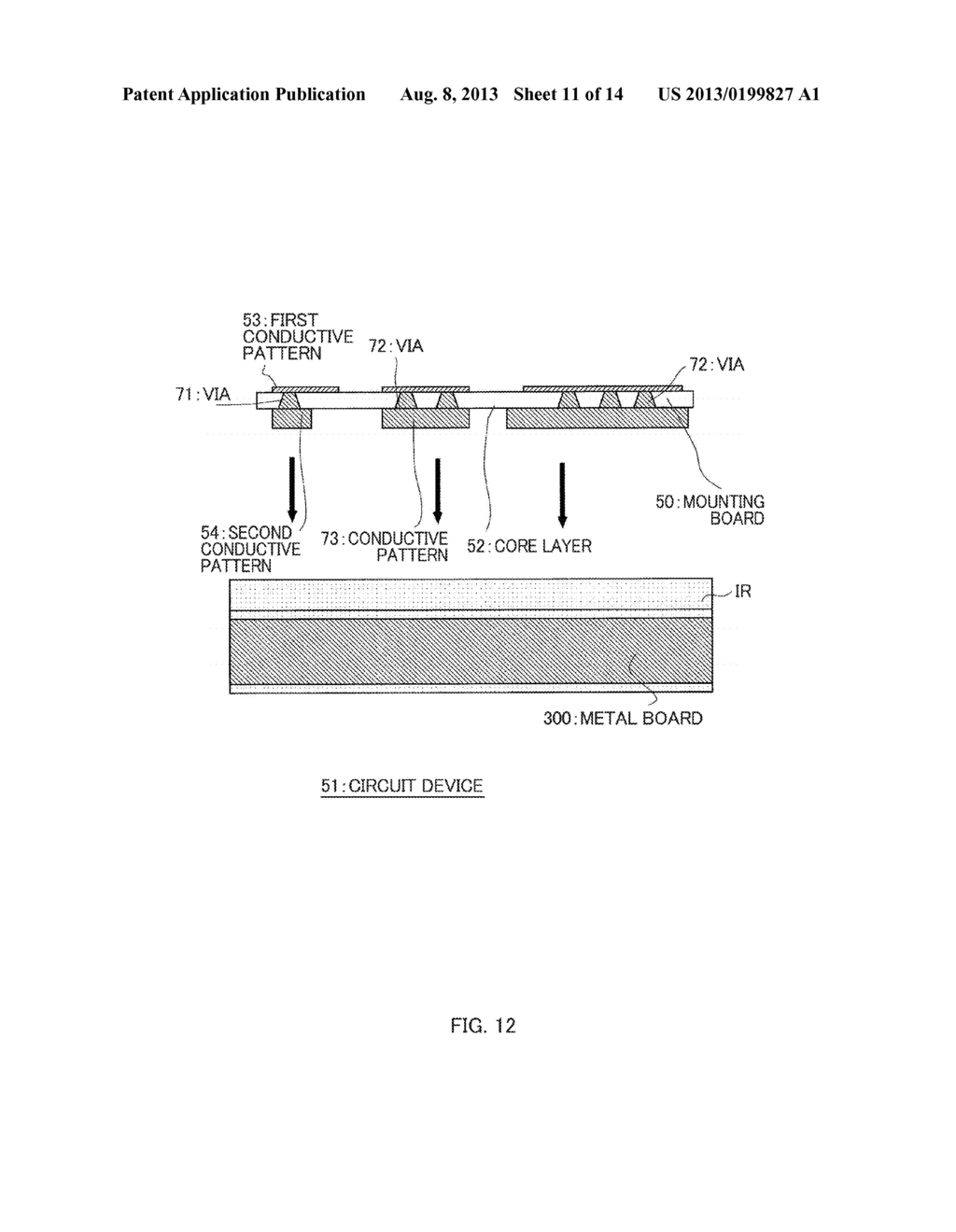 Mounting Board and Circuit Device Using the Same - diagram, schematic, and image 12