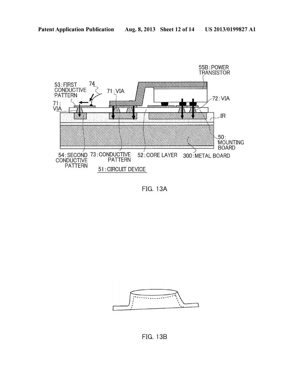 Mounting Board and Circuit Device Using the Same - diagram, schematic, and image 13