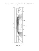 CORONA RESISTANT HIGH VOLTAGE BUSHING ASSEMBLY diagram and image