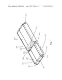 Protective Case for Portable Electronic Device with Foldable Lens Cover     and Storage Compartments diagram and image