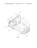 Protective Case for Portable Electronic Device with Foldable Lens Cover     and Storage Compartments diagram and image