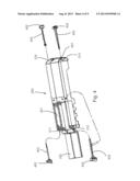 Protective Case for Portable Electronic Device with Foldable Lens Cover     and Storage Compartments diagram and image