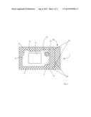 WAFER POCKET WITH TEAR-OPEN WAFER ACCOMMODATING COMPARTMENT diagram and image